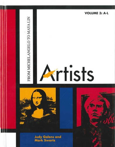 Artists: 2 Volume set (9780787653637) by Ergas, Aimee; Galens, Judy; Swartz, Mark