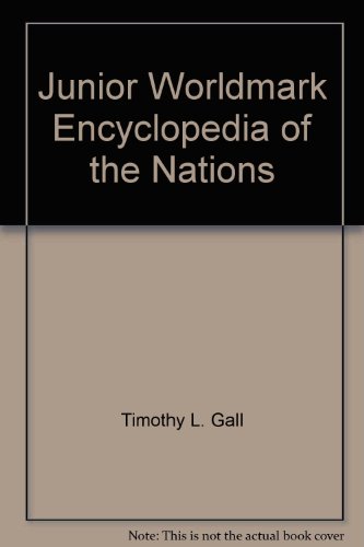 9780787653705: Junior Worldmark Encyclopedia of the Nations: 4