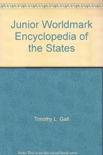 Beispielbild fr Junior Worldmark Encyclopedia of the States zum Verkauf von More Than Words