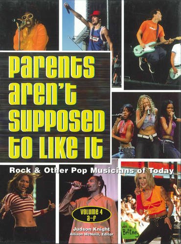 Stock image for Parents Aren't Supposed to Like It: Volumes 4-6 for sale by Booksavers of MD