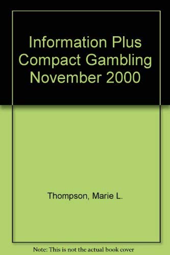 Beispielbild fr Gambling: Who Wins! (Compact Reference Series) zum Verkauf von Basement Seller 101
