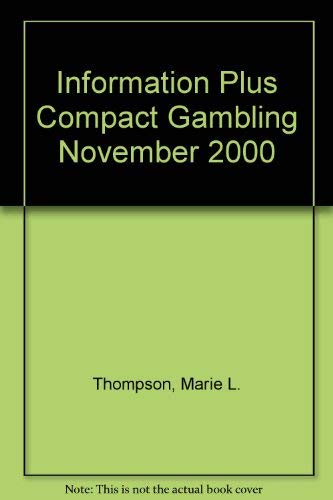 Imagen de archivo de Gambling: Who Wins! (Compact Reference Series) a la venta por Basement Seller 101