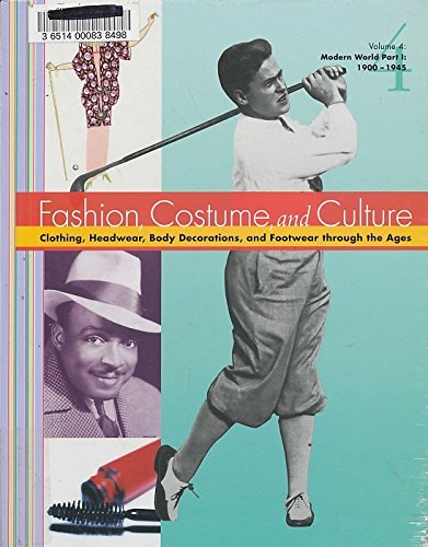 9780787654214: Fashion Costume and Culture: Clothing Headwear Body Decorations and Footwear Through the Ages