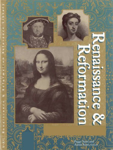 Renaissance and Reformation Reference Library: 5 Volume set plus Index (9780787654665) by Carnagie, Julie L.