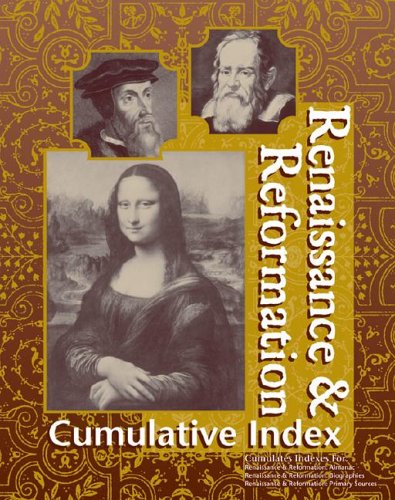 Renaissance and Reformation Reference Library Cum Index (9780787654740) by Carnagie, Julie L.