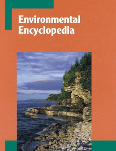 Stock image for Environmental Encyclopedia Bortman, Marci for sale by Iridium_Books