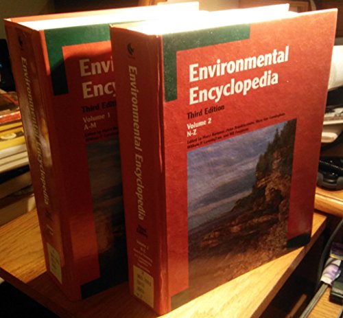 Beispielbild fr Environmental Encyclopedia zum Verkauf von Better World Books