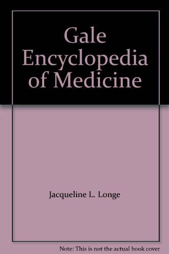 Stock image for Gale Encyclopedia of Medicine for sale by AwesomeBooks