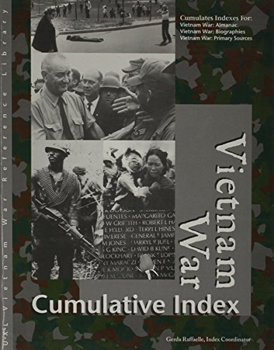 Vietnam War: Cumulative Index (Vietnam War Reference Library) (9780787655761) by Galens, Judy