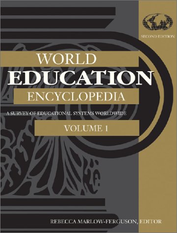 9780787655778: World Education Encyclopedia (3 Volume Set)