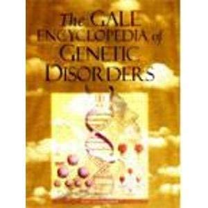 Beispielbild fr The Gale Encyclopedia of Genetic Disorders: 1 zum Verkauf von Books From California