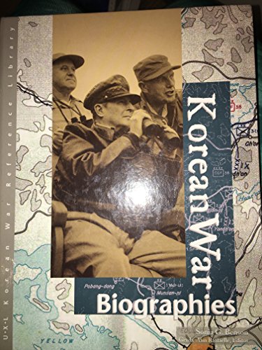 Imagen de archivo de Korean War : Biographies a la venta por Better World Books: West