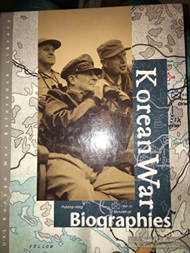 9780787656928: Korean War: Biographies