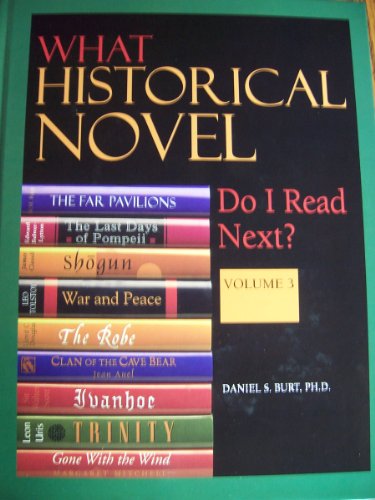 Beispielbild fr What Historical Novel Do I Read Next? zum Verkauf von Better World Books