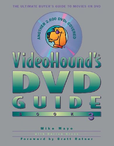 Imagen de archivo de VideoHound's DVD Guide Book 3 a la venta por Once Upon A Time Books