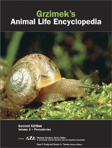 Imagen de archivo de Grzimek's Animal Life Encyclopedia: Protostomes a la venta por ThriftBooks-Atlanta