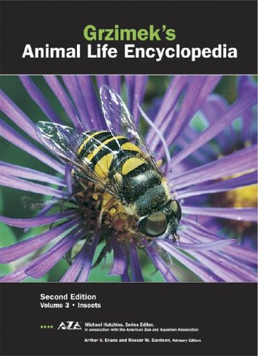 9780787657796: Grzimek's Animal Life Encyclopedia: Insects: Vol 3