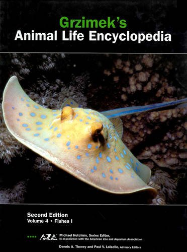 Beispielbild fr Grzimeks Animal Life Encyclopedia 2 : Fishes I zum Verkauf von Better World Books: West