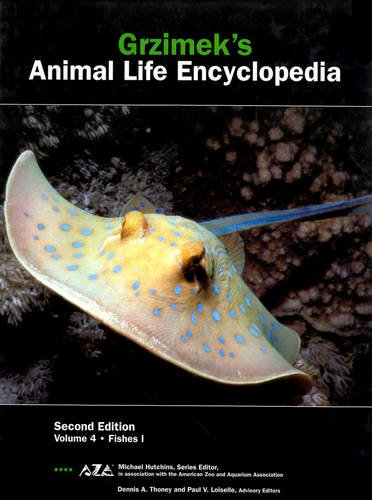 Imagen de archivo de Grzimeks Animal Life Encyclopedia 2 : Fishes I a la venta por Better World Books: West