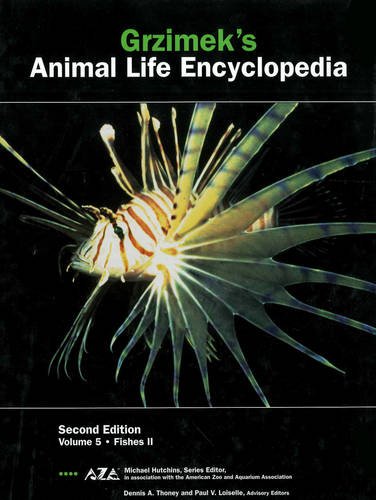 Beispielbild fr Grzimek's Animal Life Encyclopedia: Fishes zum Verkauf von ThriftBooks-Dallas
