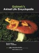 Beispielbild fr Grzimek's Animal Life Encyclopedia : Amphibians zum Verkauf von Better World Books