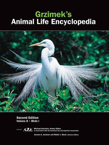 Grzimek's Animal Life Encyclopedia: Birds (Grzimek's Animal Life Encyclopedia, 8) - Hutchins, Michael