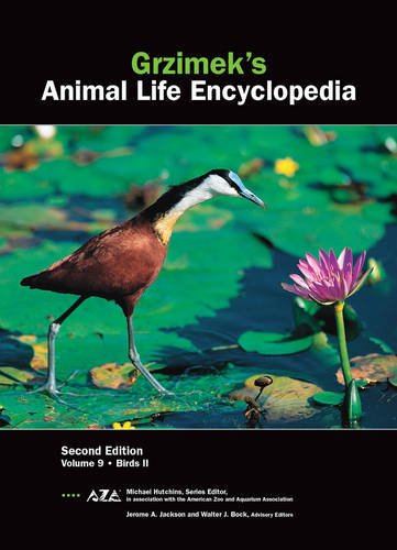 Beispielbild fr Grzimek's Animal Life Encyclopedia: Birds zum Verkauf von ThriftBooks-Dallas
