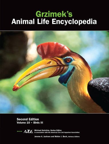 Beispielbild fr Grzimek's Animal Life Encyclopedia: Birds zum Verkauf von ThriftBooks-Atlanta