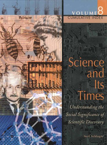 Beispielbild fr Science and Its Times: Cumulative Index zum Verkauf von BooksRun