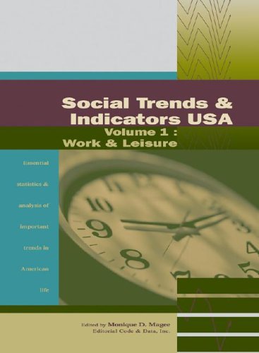 Stock image for Social Trends & Indicators USA 1 4v Set for sale by Sequitur Books
