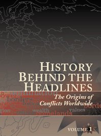 Stock image for History Behind the Headlines for sale by Better World Books: West