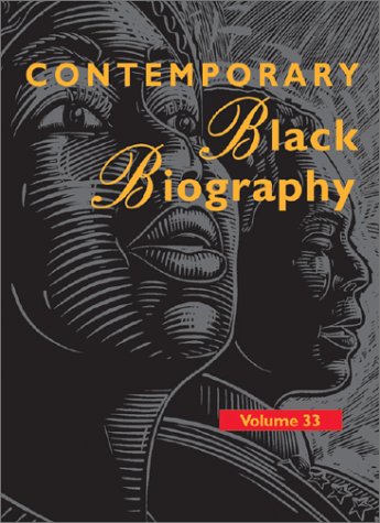 Stock image for Contemporary Black Biography for sale by Better World Books