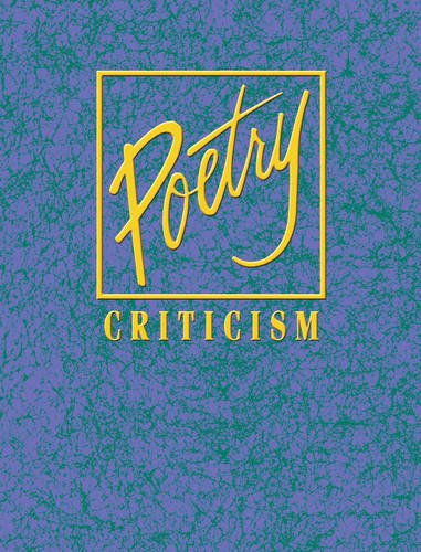 9780787659707: Poetry Criticism (Poetry Criticism, 44)