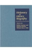 9780787660055: British Fantasy and Science-Fiction Writers Since 1960: 261 (Dictionary of Literary Biography)