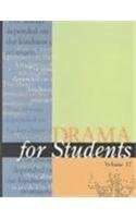 Stock image for Drama for Students for sale by Better World Books