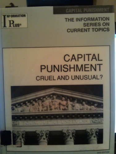 Stock image for Capital Punishment: Cruel and Unusual? for sale by Yosemite Street Books