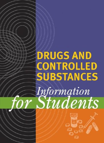 Stock image for Drugs and Controlled Substances for Students for sale by Better World Books: West
