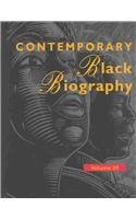 Beispielbild fr Contemporary Black Biography zum Verkauf von Better World Books