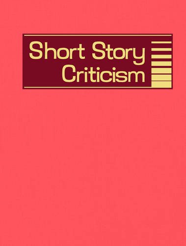 9780787663483: Short Story Criticism