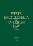 Stock image for West*s Encyclopedia of American Law (13 Volume Set) for sale by dsmbooks