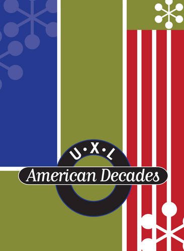 9780787664589: U-X-L American Decades: 1930-1939: 4