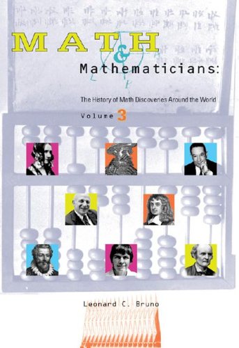 Math & Mathematicians (9780787664800) by Bruno, Leonard C.