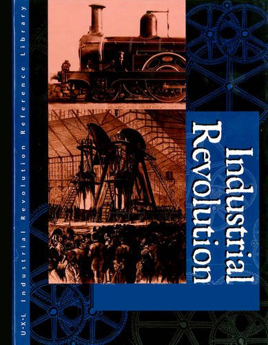 9780787665135: Industrial Revolution: Almanac (Industrial Revolution Reference Library)