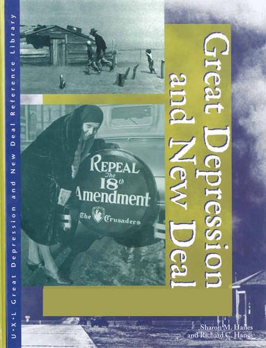 9780787665333: Great Depression and New Deal Reference Library: Almanac