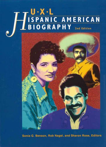 Stock image for UXL Hispanic American Chronology for sale by Better World Books: West