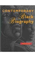 9780787667306: Contemporary Black Biography: Profiles from the International Black Community: 42