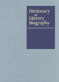 9780787668198: Dictionary of Literary Biography: New Formalists Poets