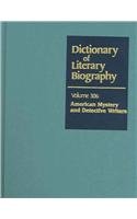 Stock image for Dictionary of Literary Biography for sale by Better World Books