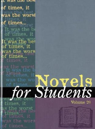 9780787669430: Novels for Students: Presenting Analysis, Context and Criticism on Commonly Studied Novels: 20