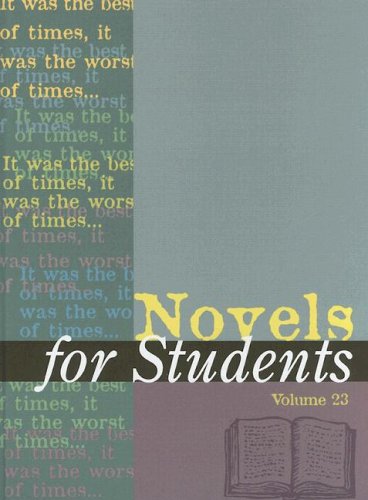 9780787669461: Novels for Students: Presenting Analysis, Context, and Criticism on Commonly Studied Novels: 23